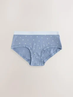 New Next Blue Hipsters Briefs 7 Pack (2-16yrs)