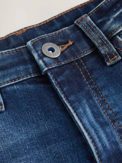 Online Next Blue Indigo Loose Fit Stretch Jeans (3-17yrs)