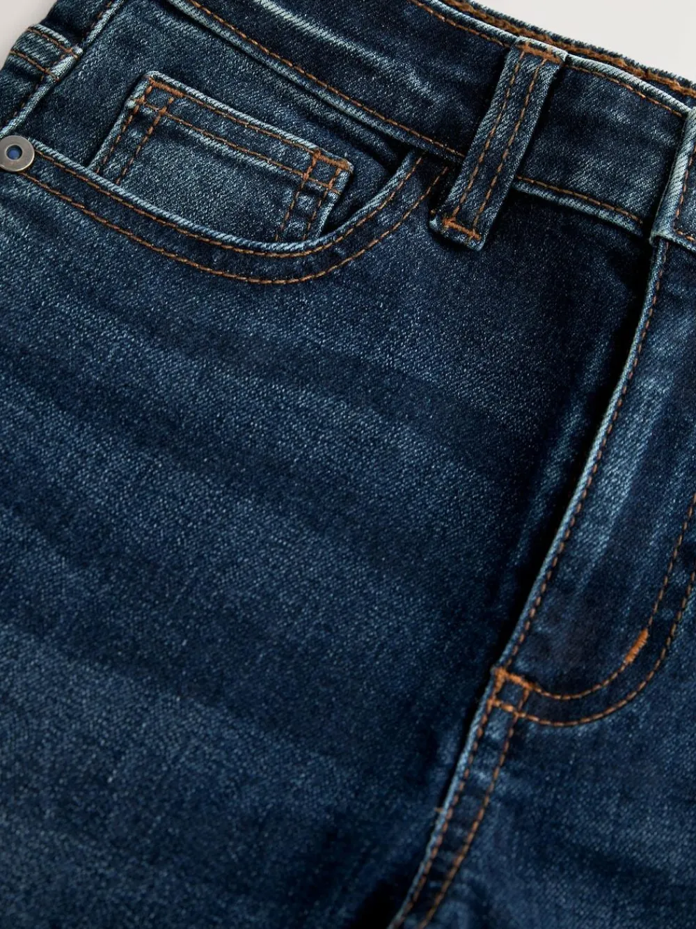 Outlet Next Blue Indigo Regular Fit Stretch Jeans (3-17yrs)