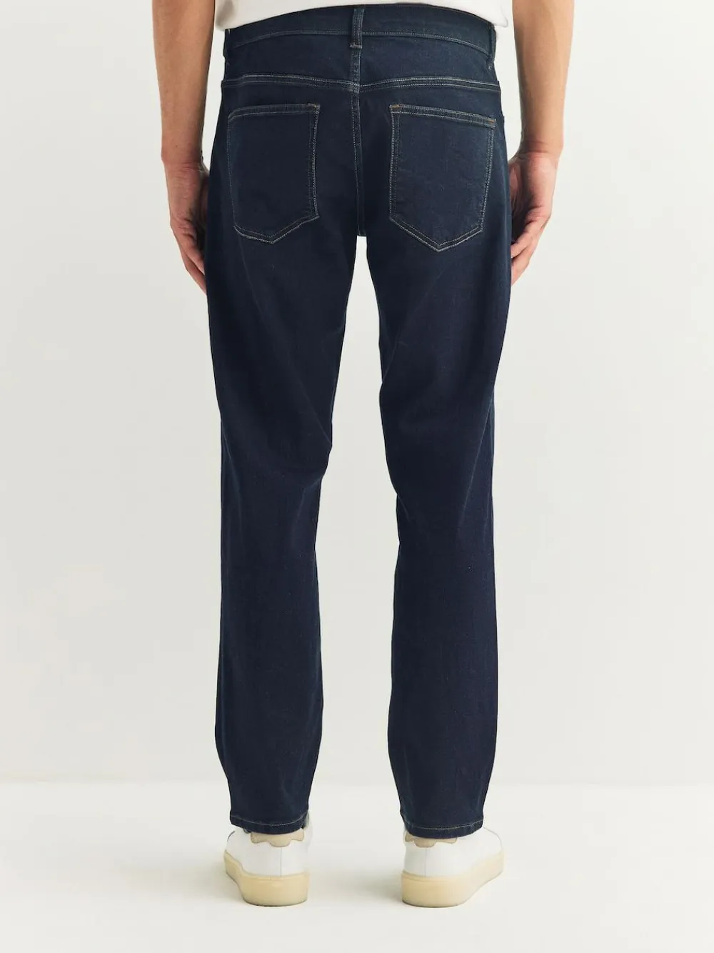 Sale Next Blue Indigo Rinse Single Slim Fit Classic Stretch Jeans