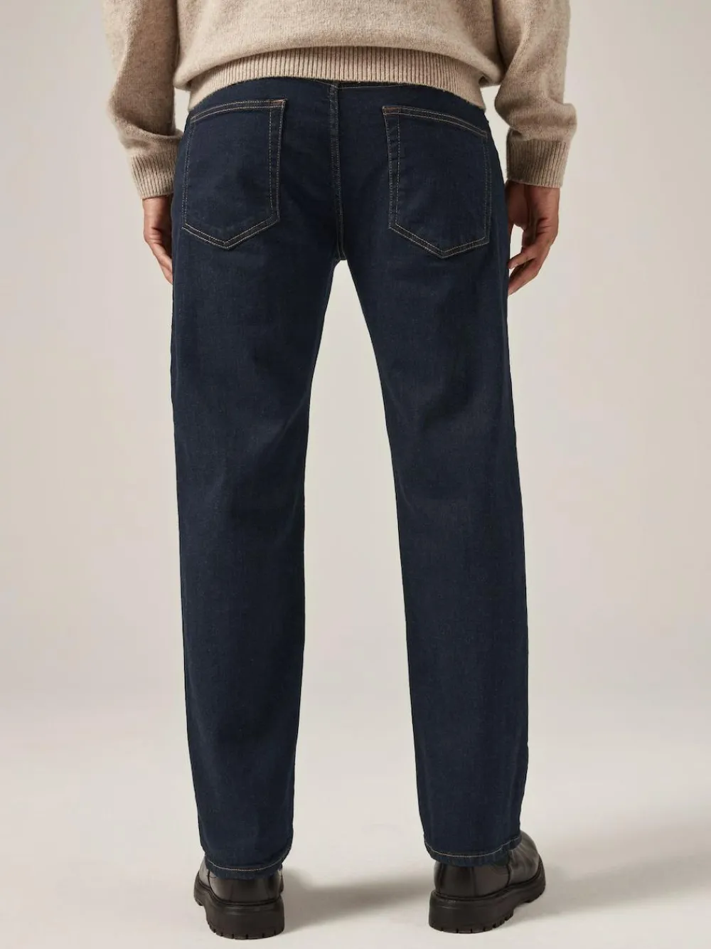 Next Blue Indigo Rinse Single Straight Fit Classic Stretch Jeans^ Jeans|Jeans