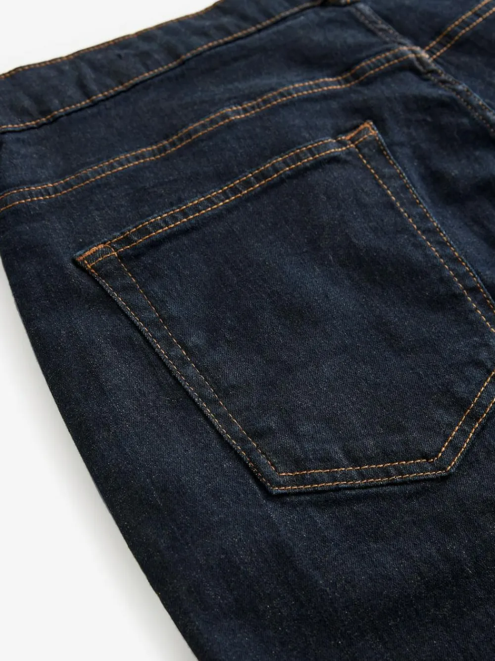 Next Blue Indigo Rinse Single Straight Fit Classic Stretch Jeans^ Jeans|Jeans