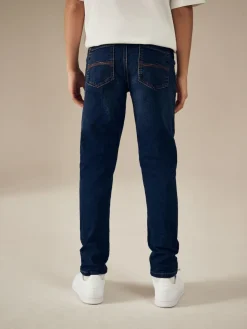 Next Blue Indigo Skinny Fit Stretch Jeans (3-17yrs)^BOY Jeans|Jeans