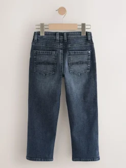 Next Blue Ink Loose Fit Stretch Jeans (3-17yrs)^BOY Jeans|Jeans