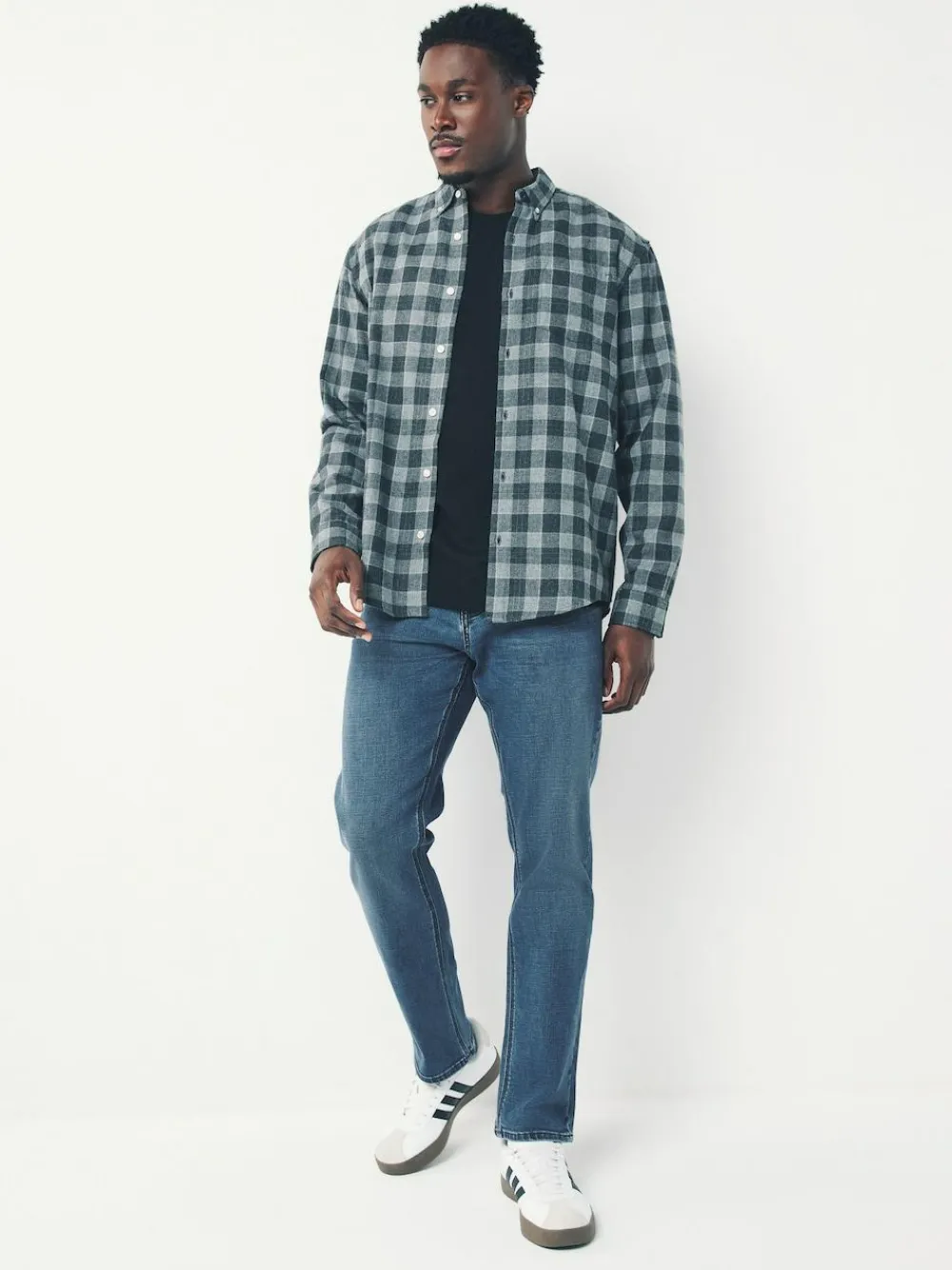 Next Blue Light Slim Fit Motionflex Jeans^ Jeans|Jeans