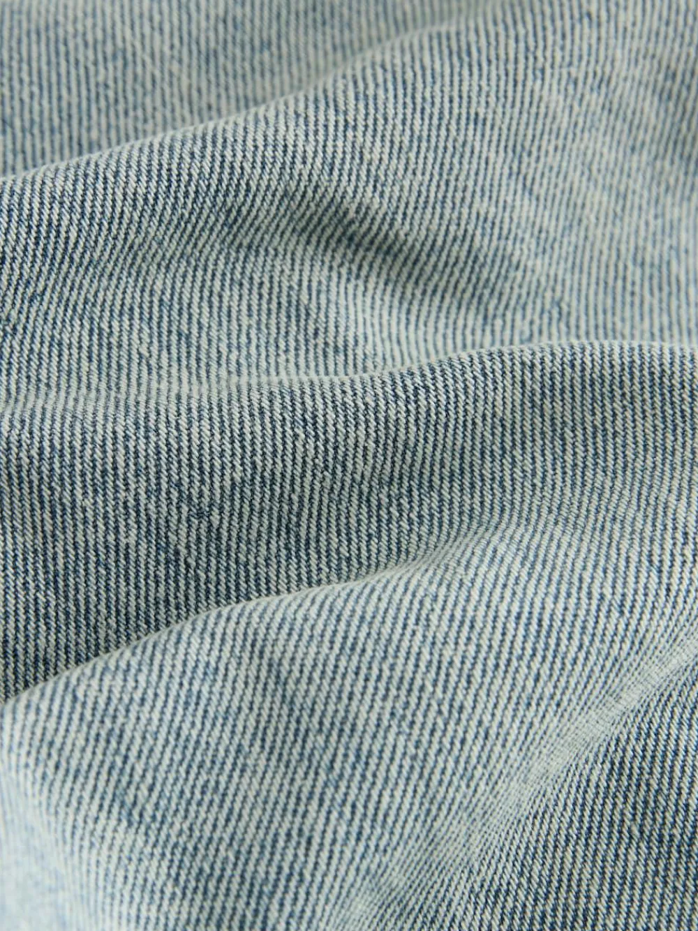 Outlet Next Barrel Fit Vintage Wash Denim Jeans Blue Light Tint