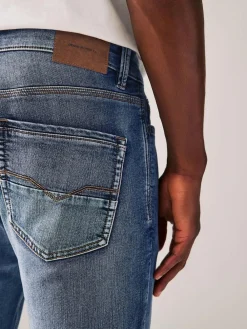Sale Next Blue Light Vintage Skinny Fit Comfort Stretch Jeans