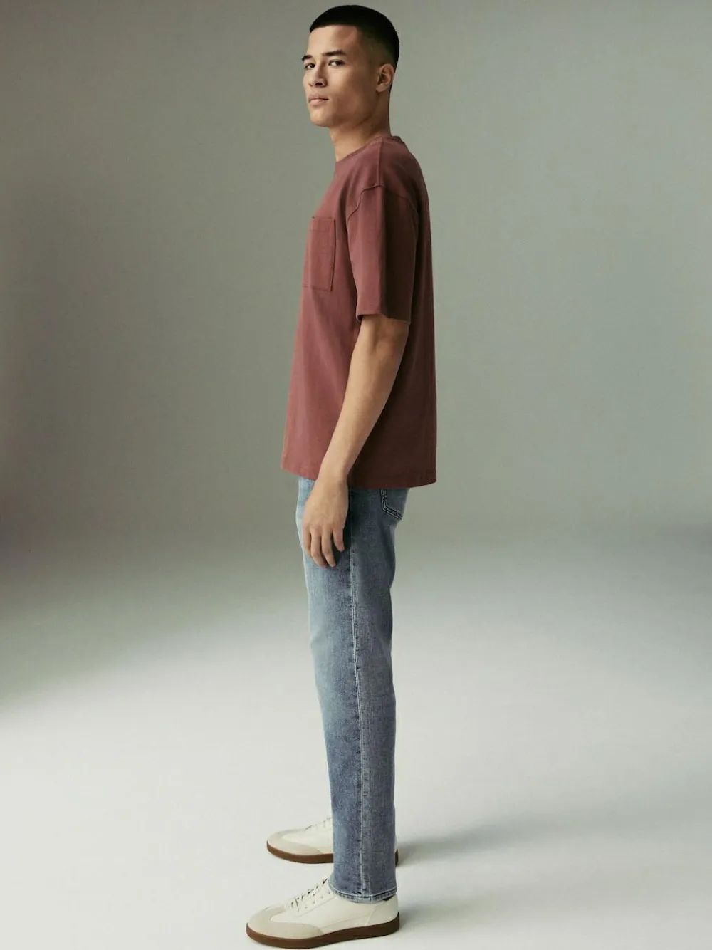 Next Blue Light Vintage Slim Fit Comfort Stretch Jeans^ Jeans|Jeans