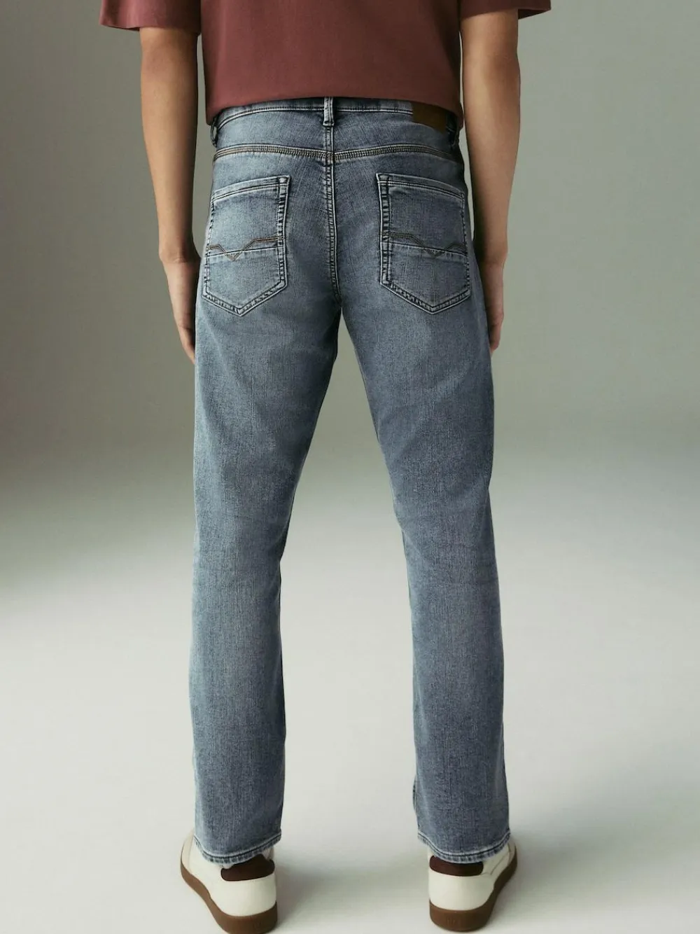 Next Blue Light Vintage Slim Fit Comfort Stretch Jeans^ Jeans|Jeans
