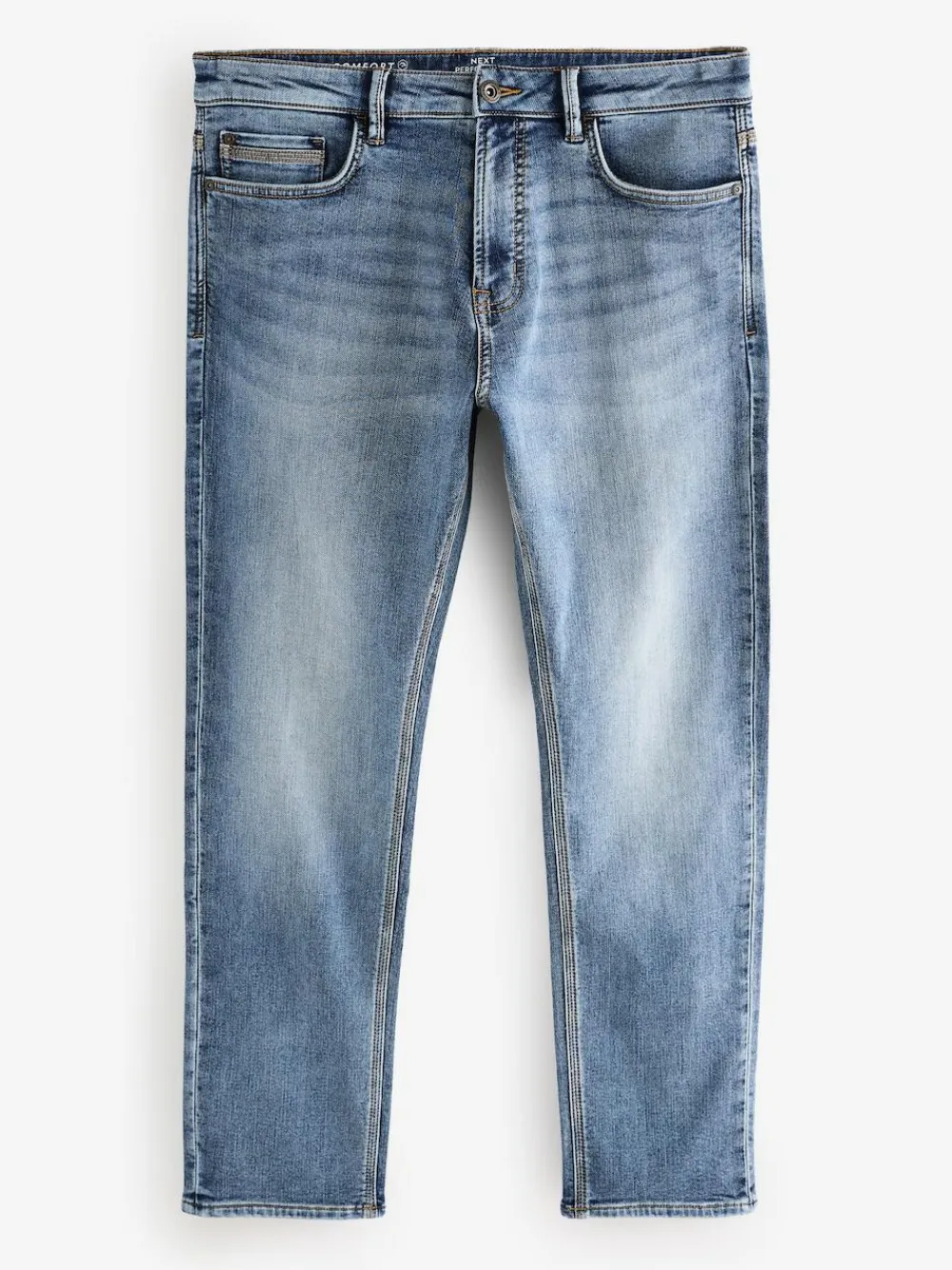 Next Blue Light Vintage Slim Fit Comfort Stretch Jeans^ Jeans|Jeans