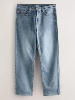 Next Straight Fit Comfort Stretch Jeans^ Jeans|Jeans