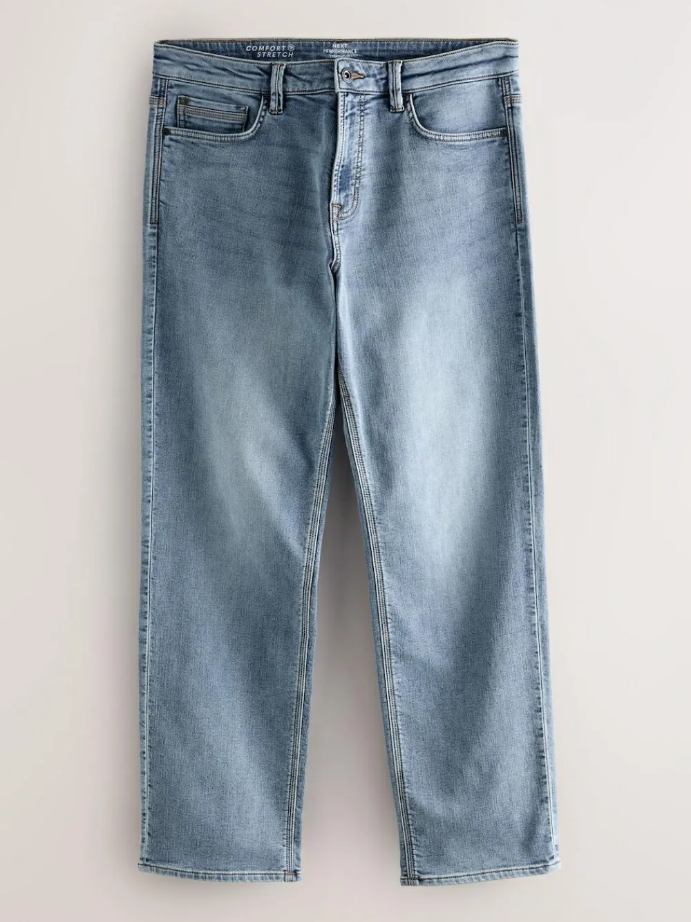 Next Straight Fit Comfort Stretch Jeans^ Jeans|Jeans
