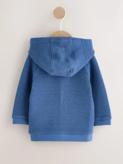 Next Lightweight Textured Jersey Baby Jacket (0mths-2yrs)^BOY Coats & Jackets|Snowsuits & Coats