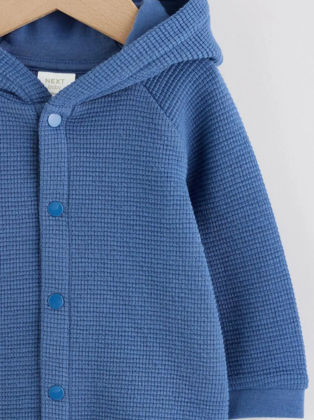 Next Lightweight Textured Jersey Baby Jacket (0mths-2yrs)^BOY Coats & Jackets|Snowsuits & Coats