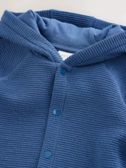Next Lightweight Textured Jersey Baby Jacket (0mths-2yrs)^BOY Coats & Jackets|Snowsuits & Coats