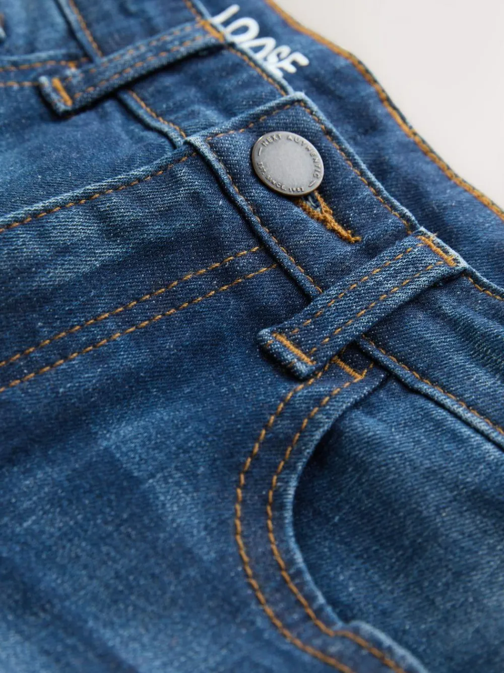 Hot Next Blue Loose Fit Stretch Jeans (3-17yrs)