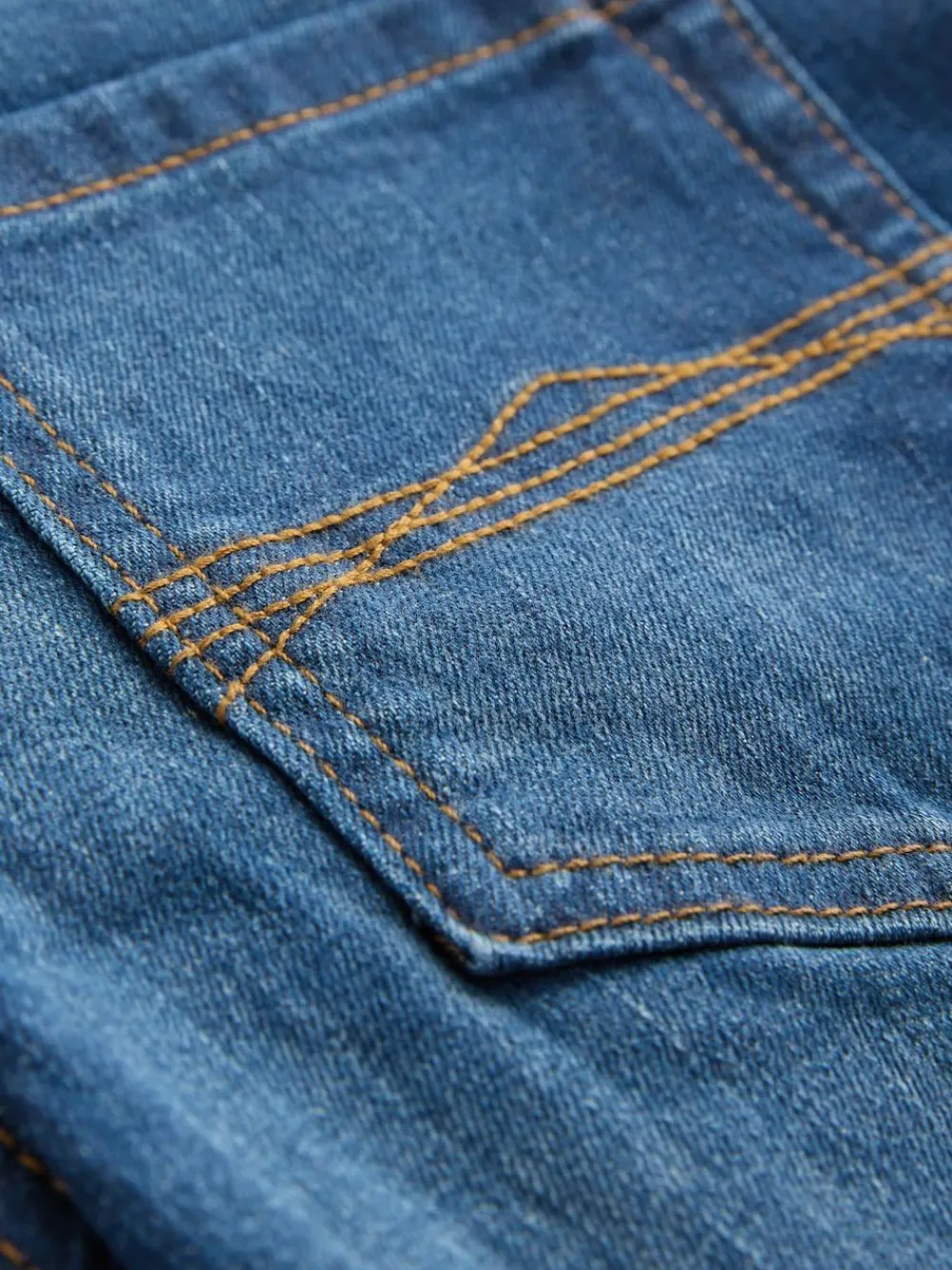 Hot Next Blue Loose Fit Stretch Jeans (3-17yrs)