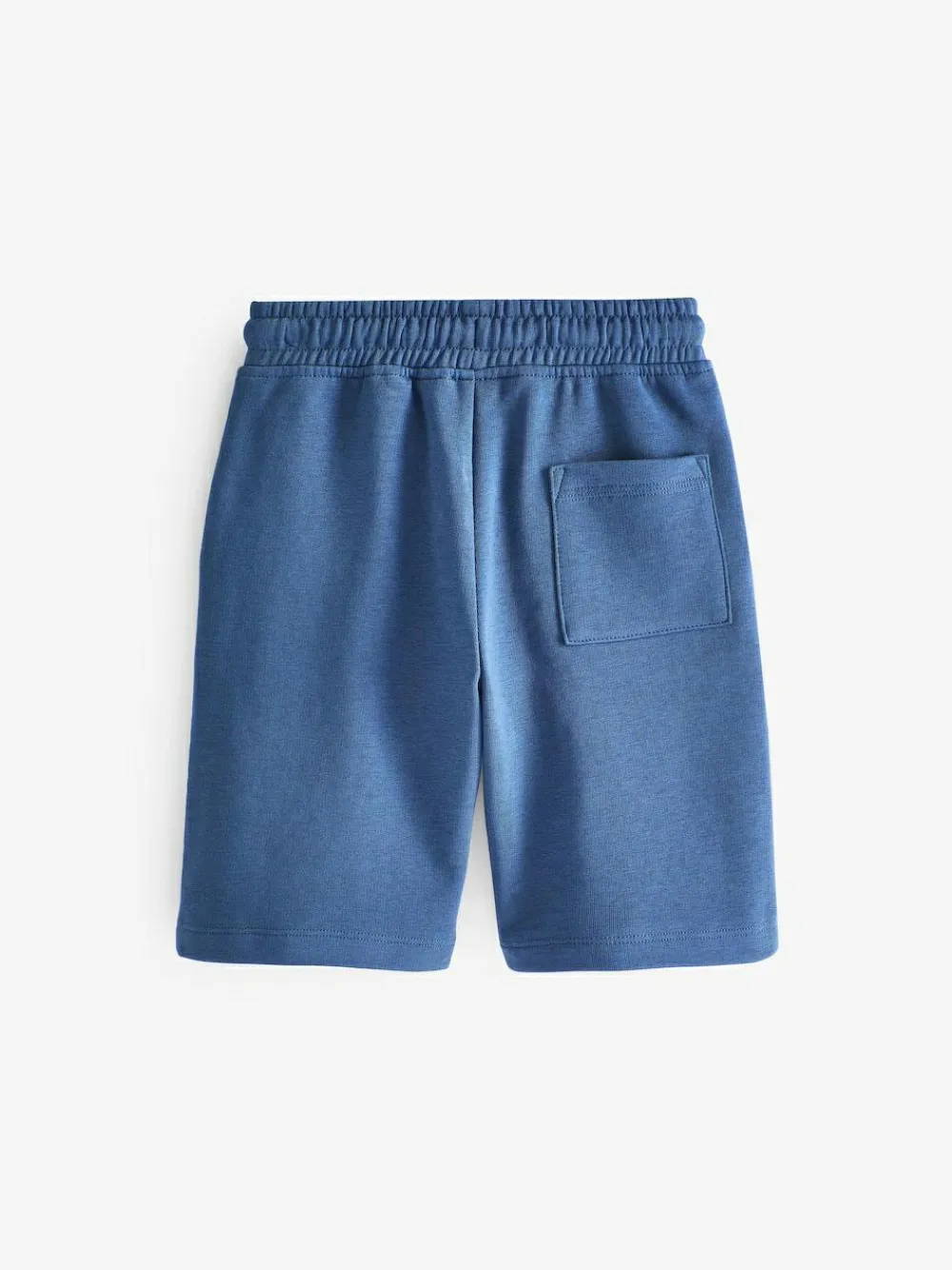 Next Blue Mid Regular Fit Basic Shorts (3-16yrs)^BOY Shorts