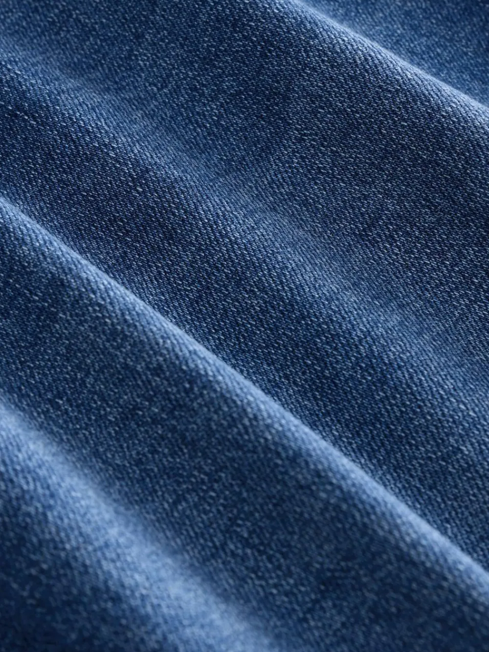 Outlet Next Blue Mid Regular Tapered Fit Motionflex Jeans