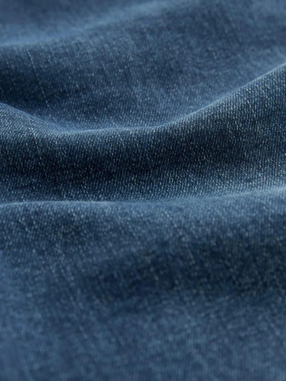 Sale Next Blue Mid Single Slim Fit Classic Stretch Jeans