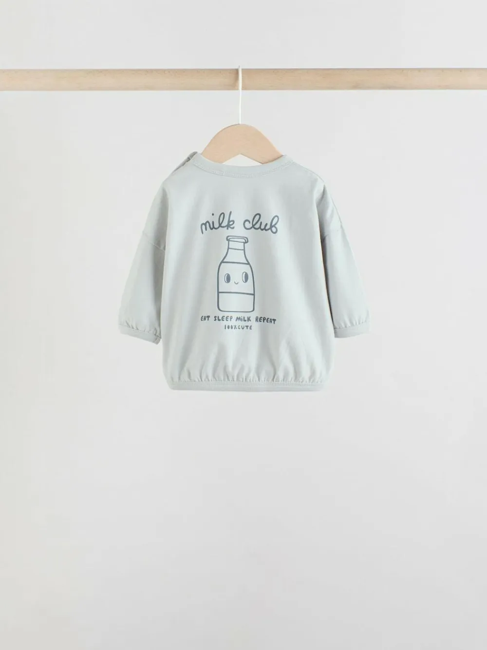 Next Blue Milk Club Tops and Leggings 6 Piece Baby Set (0mths-3yrs)^BOY Baby Winter Clothing|Sets & Co-Ords