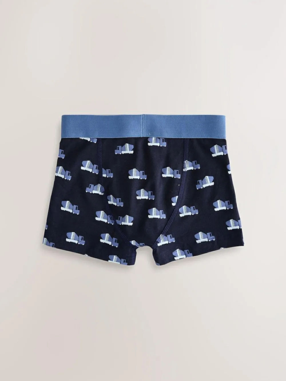 Next Blue Mini Vehicle Trunks 10 Pack (1.5-16yrs)^BOY Baby Boys|Baby Boys