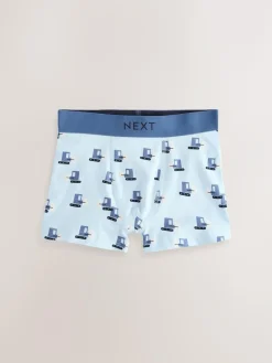 Next Blue Mini Vehicle Trunks 10 Pack (1.5-16yrs)^BOY Baby Boys|Baby Boys