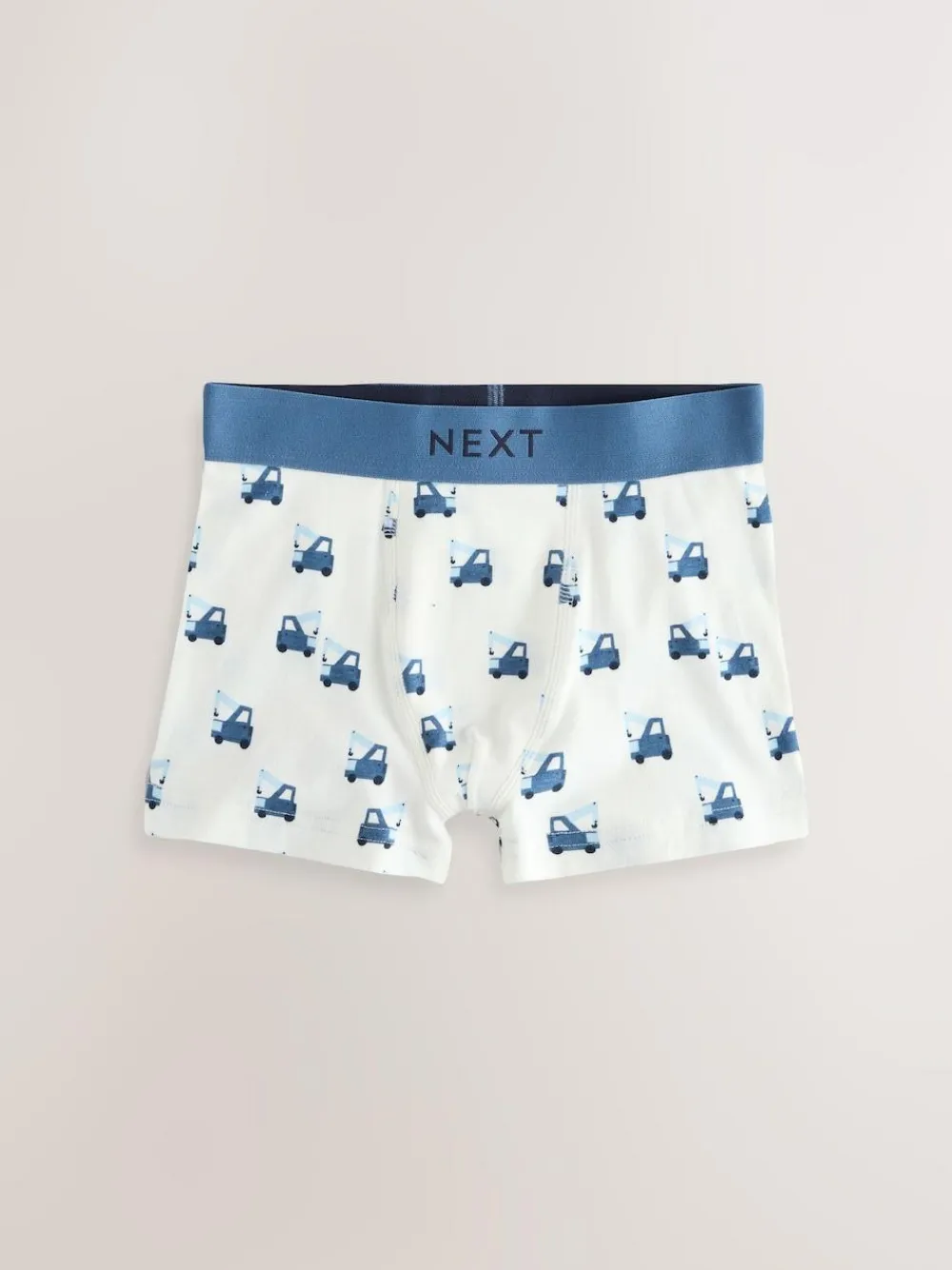 Next Blue Mini Vehicle Trunks 10 Pack (1.5-16yrs)^BOY Baby Boys|Baby Boys