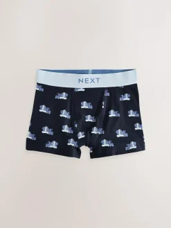 Next Blue Mini Vehicle Trunks 10 Pack (1.5-16yrs)^BOY Baby Boys|Baby Boys