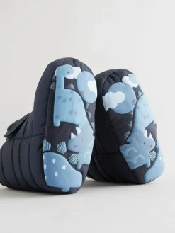 Next Baby Touch Fastening Snow Boots (0-2mths)^BOY Baby Boots|Boots