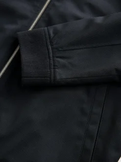 Next Blue Navy Smart Bomber Jacket^ Blazers & Formal Jackets|Coats & Jackets