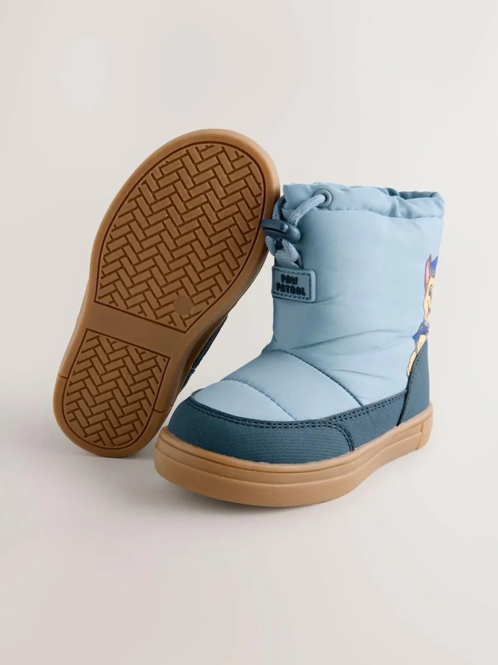 Next Blue Paw Patrol Thermal Thinsulate™ Lined Quilted Water Resistant Boots^BOY Boots|Boots