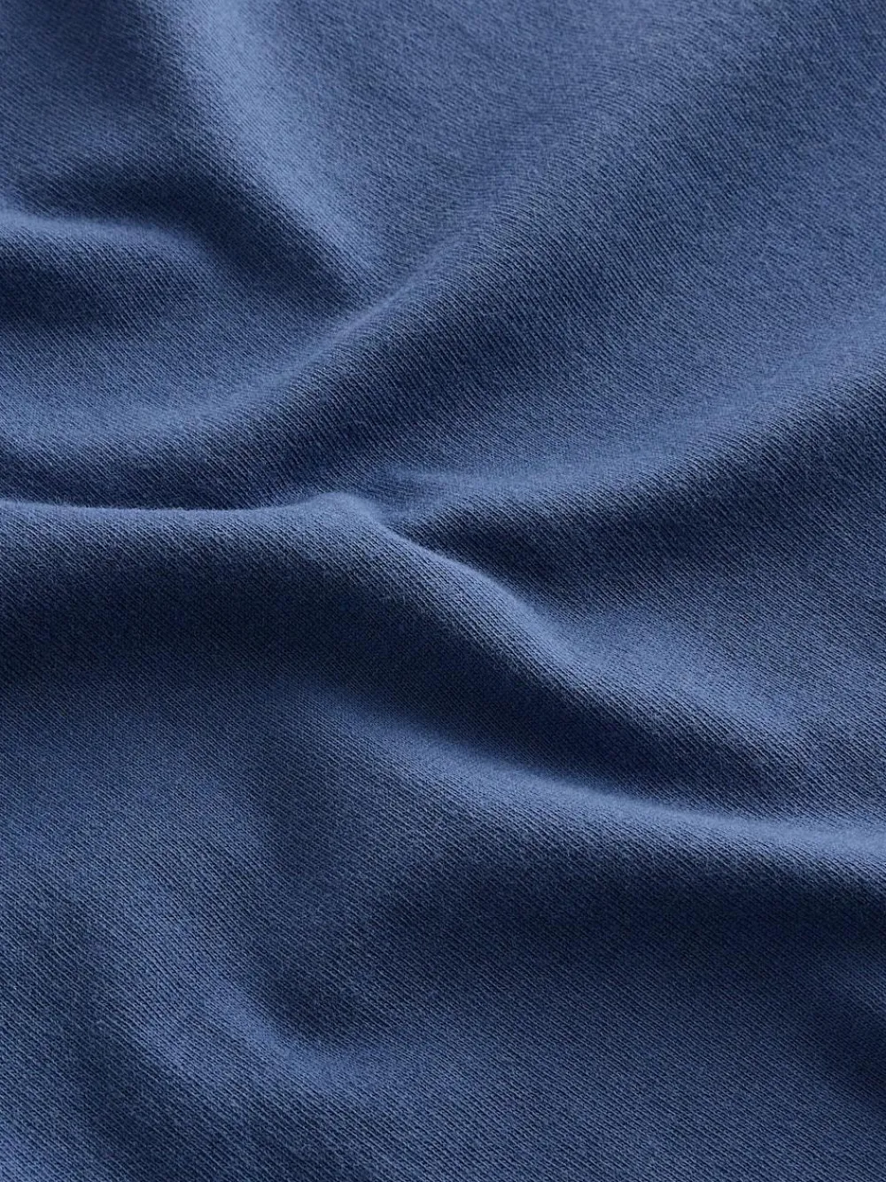 Sale Next Blue Regular Fit Essential Crew Neck Cotton T-Shirt