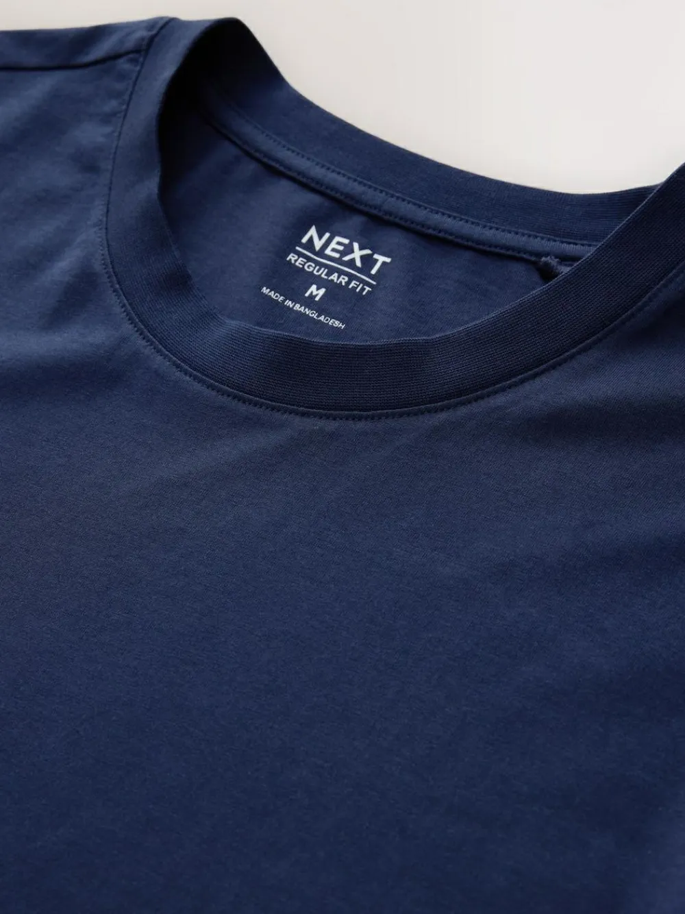Discount Next Blue Regular Fit Long Sleeve Crew Neck T-Shirt