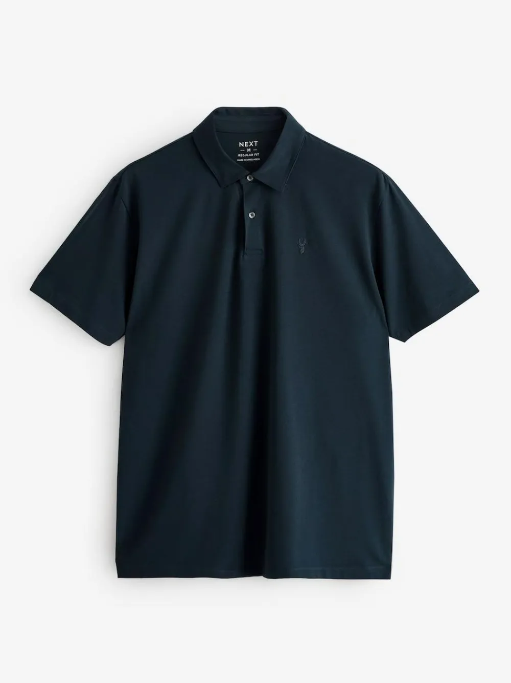 Next Blue Regular Fit Short Sleeve Jersey Polo Shirts 5 Pack^ Tops & T-Shirts