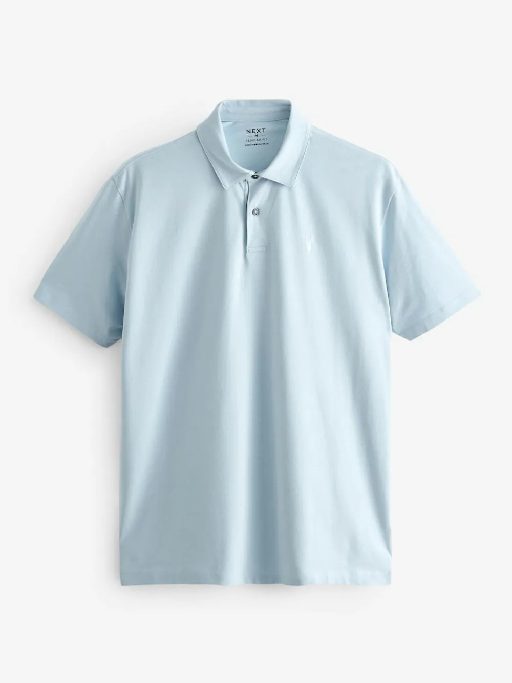 Next Blue Regular Fit Short Sleeve Jersey Polo Shirts 5 Pack^ Tops & T-Shirts