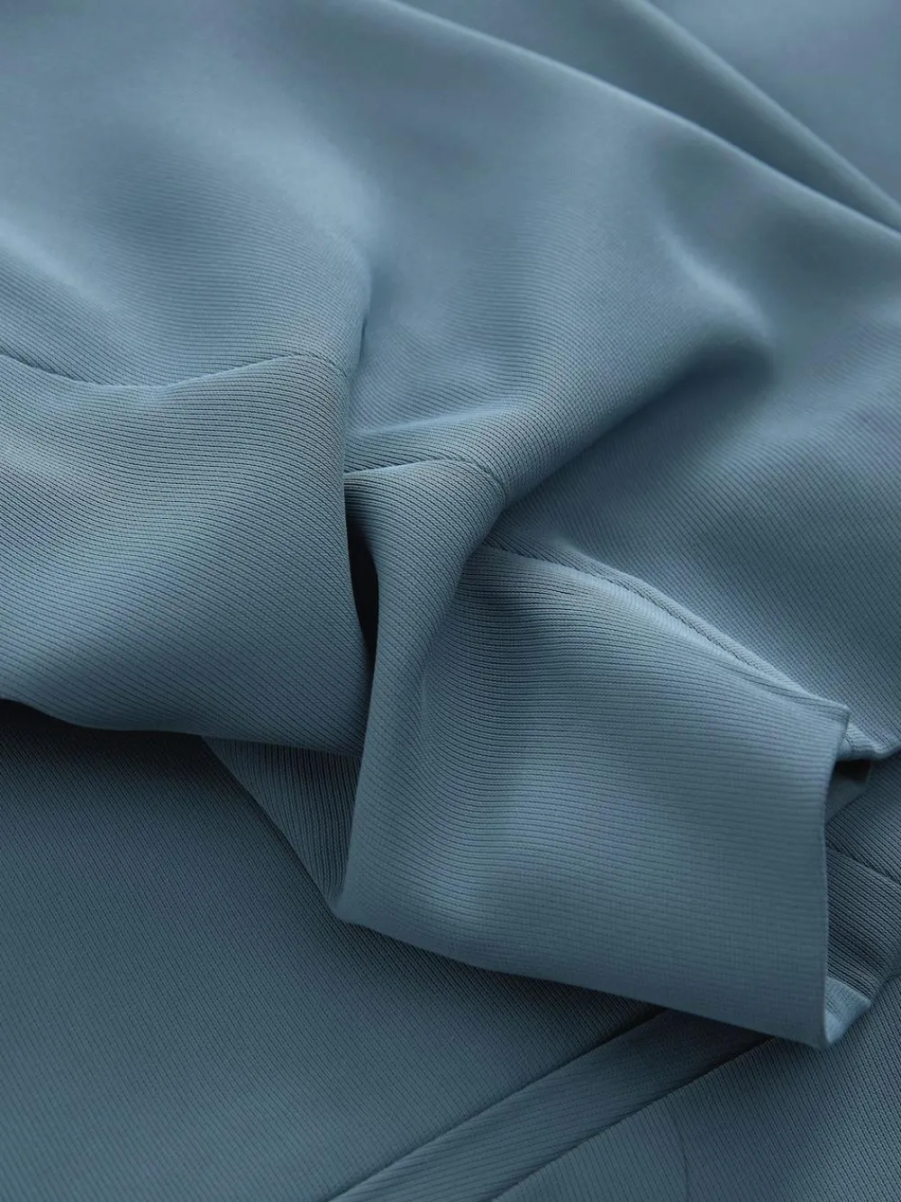 Next Blue Relaxed Ruched Sleeve Blazer^Women Blazers|Suits & Tailoring