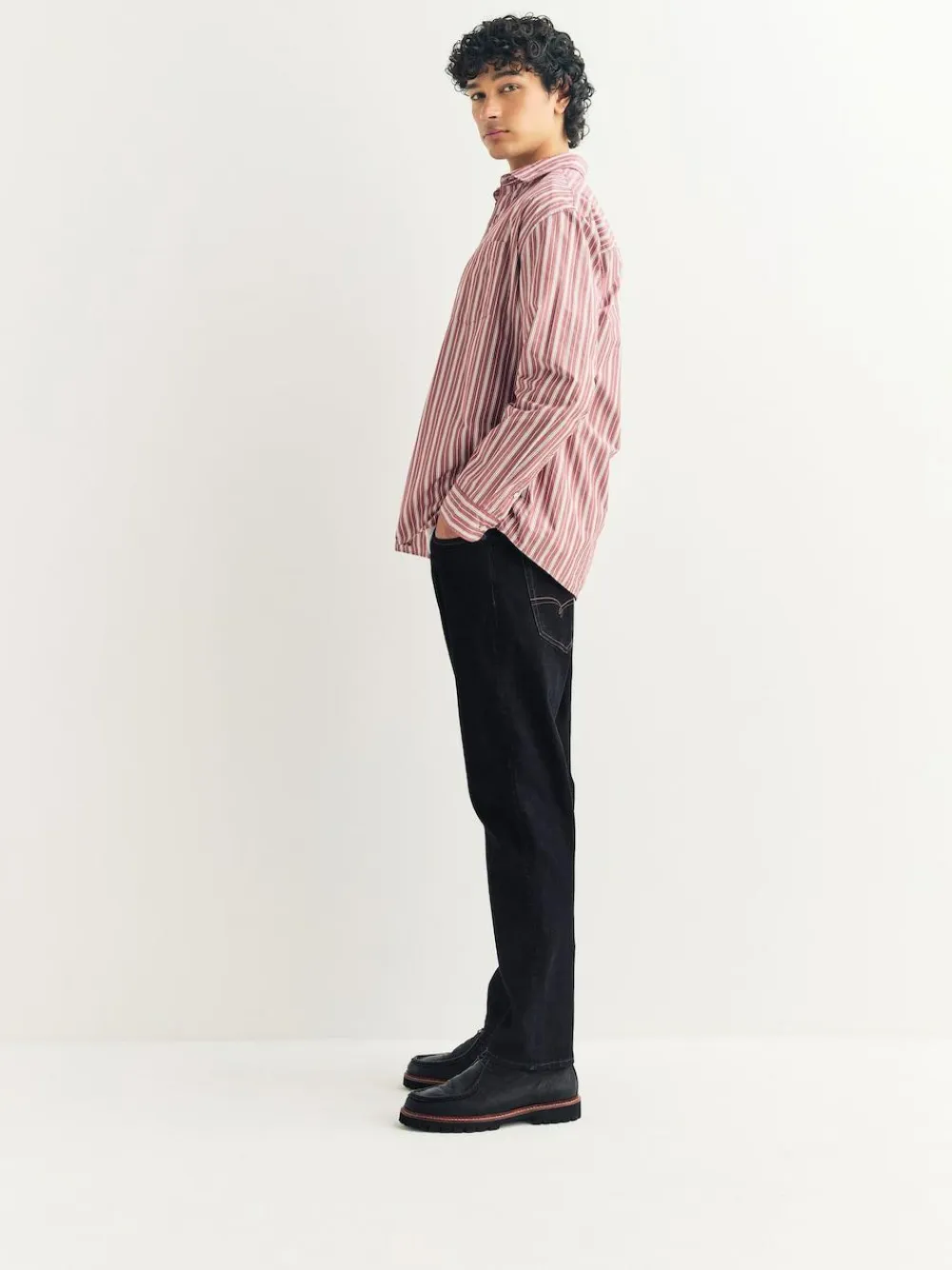 Hot Next Blue Rinse Slim Fit Motionflex Jeans