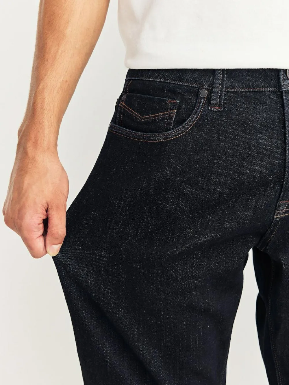 Hot Next Blue Rinse Slim Fit Motionflex Jeans