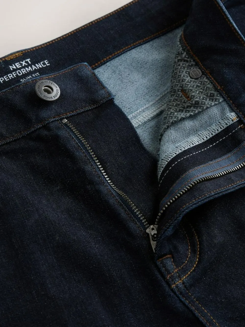Hot Next Blue Rinse Slim Fit Motionflex Jeans