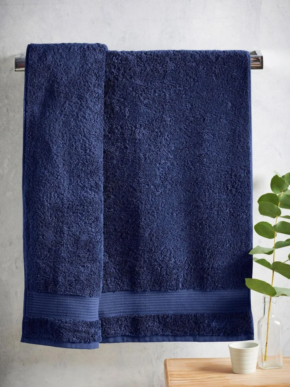 Next Blue Royal Egyptian Cotton Towel^ Towels & Bathmats