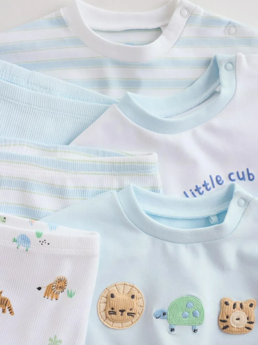 Next Baby Top & Leggings 6 Piece Set (0mths-3yrs)^BOY Sets & Co-Ords|Sets & Co-Ords