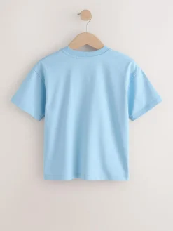 Next Short Sleeve Logo Chest Graphic T-Shirts 4 Pack (3-16yrs)^BOY T-Shirts|Tops