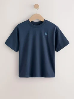 Next Short Sleeve Logo Chest Graphic T-Shirts 4 Pack (3-16yrs)^BOY T-Shirts|Tops