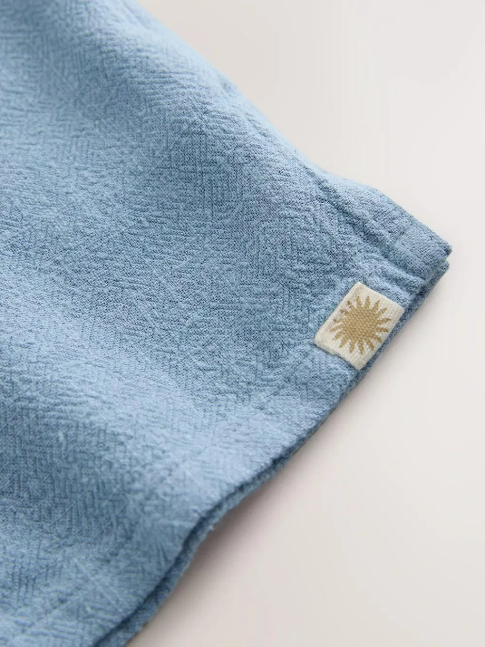 Next Short Sleeves Linen Blend Revere Collar Shirt (3mths-7yrs)^BOY Suits & Vest|Shirts