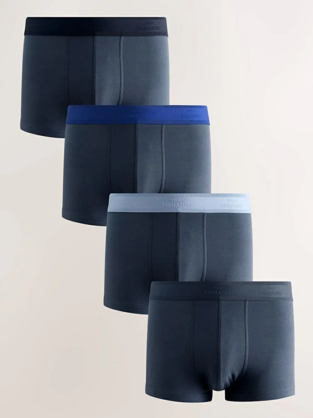 Next Blue Signature Comfort Boxers^ Underwear|Underwear