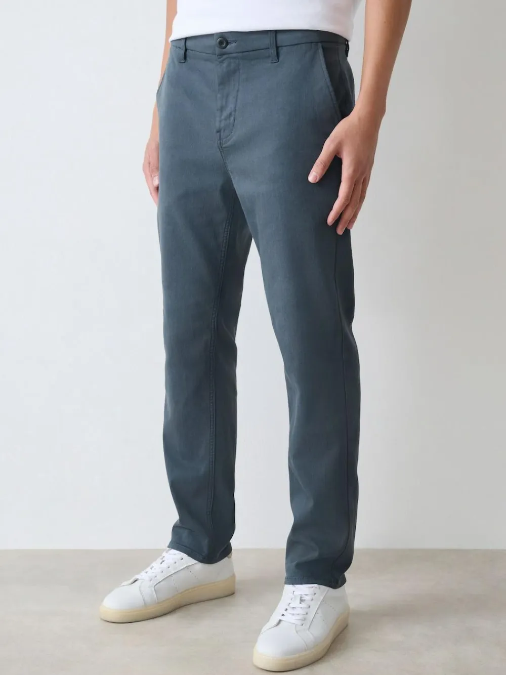 Next Slim Fit Motionflex Chino Trousers^ Pants & Chinos