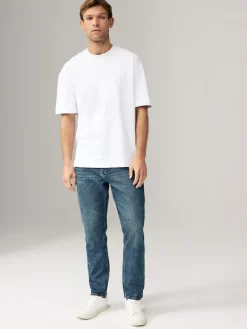 Next Slim Fit Vintage Wash Denim Jeans^ Jeans|Jeans