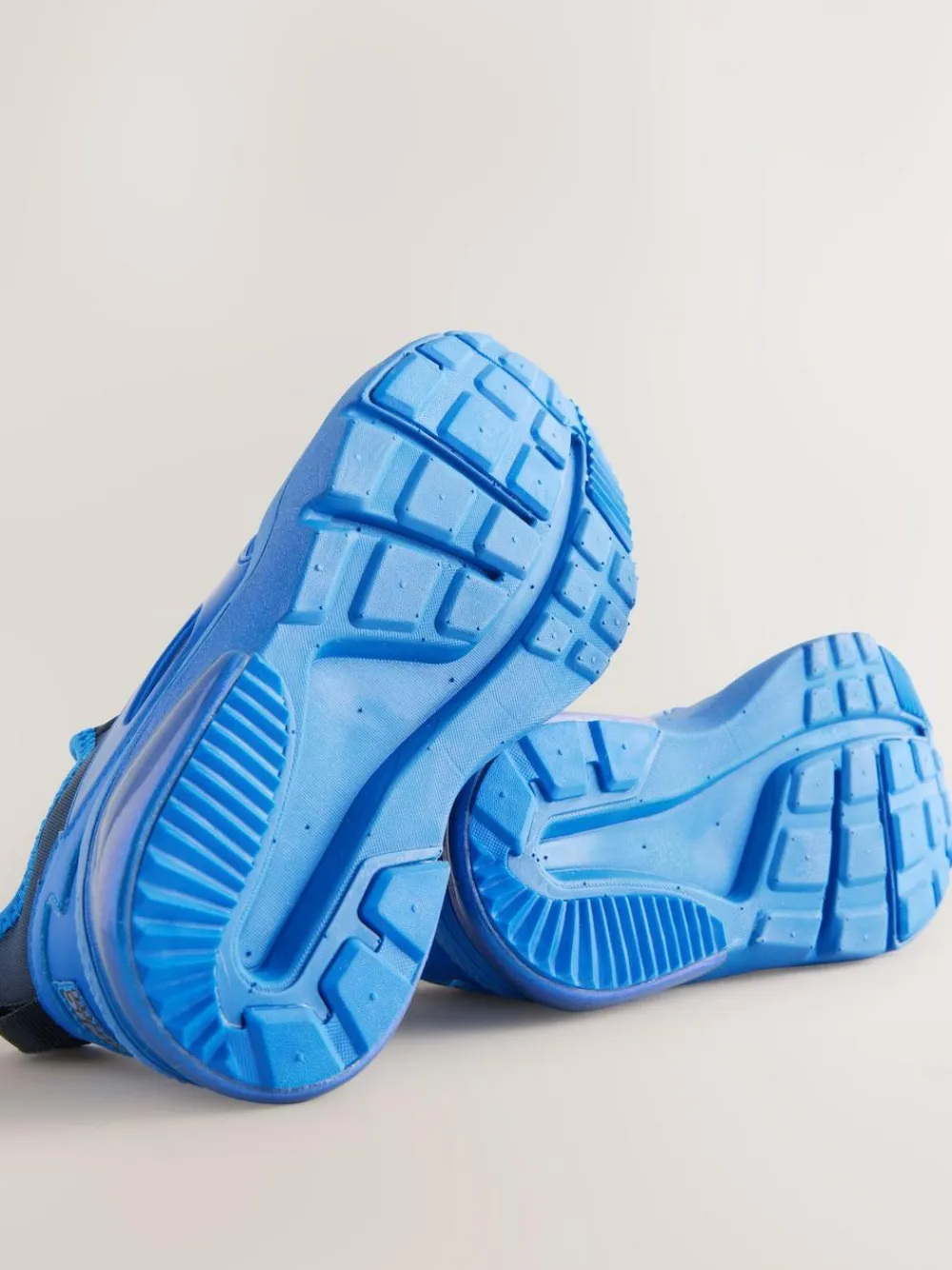 Next Blue Sonic Elastic Lace Trainers^BOY Sneakers