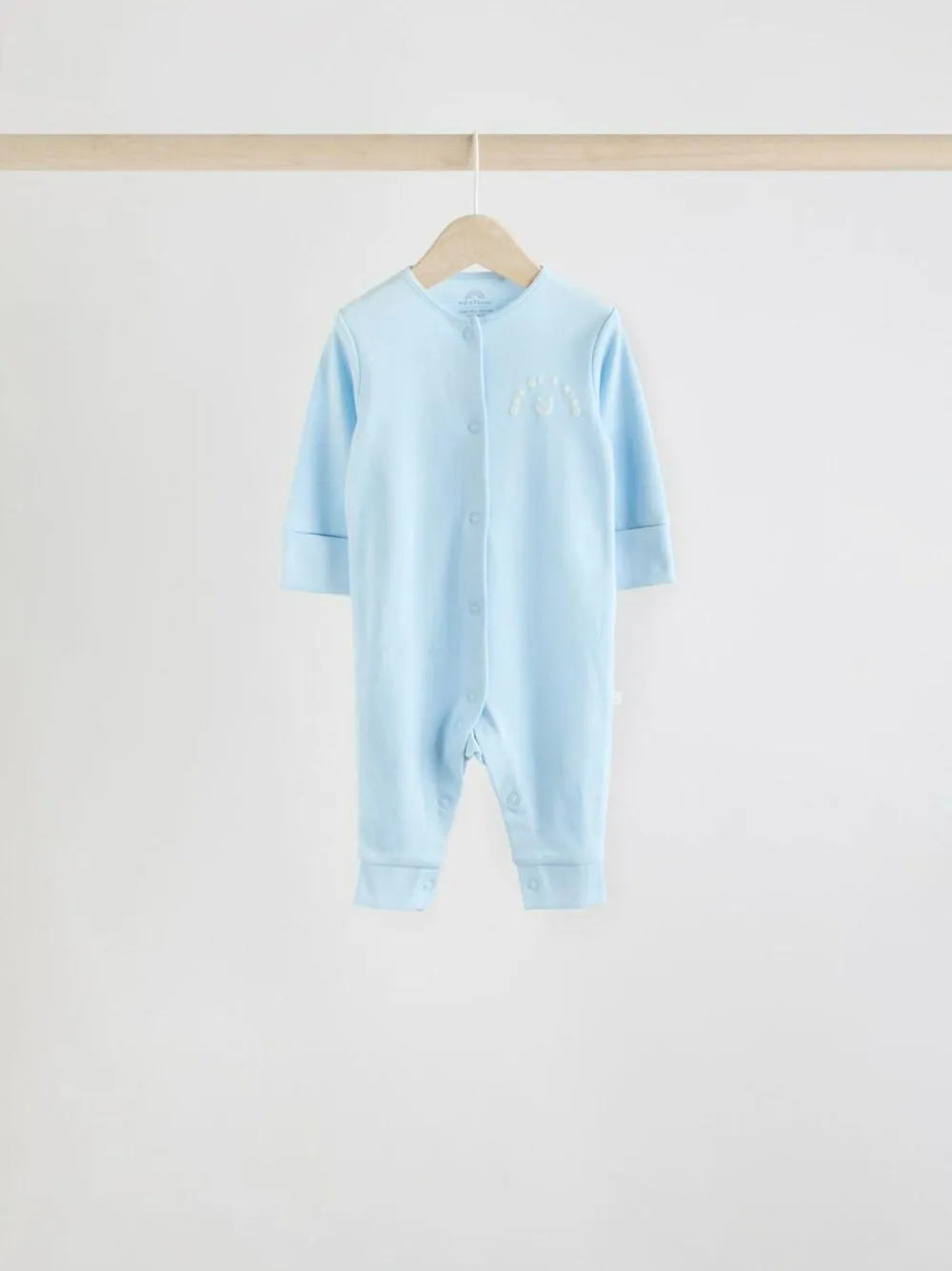 Next Blue Star Baby Footless Sleepsuits 4 Pack (0mths-3yrs)^BOY Nightwear|Nightwear
